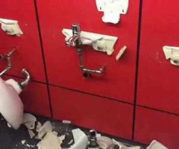 See What Mad Fans Of Tottenham Did After The Game